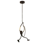 Lustra MODERNA, tip Pendul, FUNTASIA, Figurina, 1xE27, Inaltime Reglabila, Negru Lustre Industrial Default Title Alessandro Design
