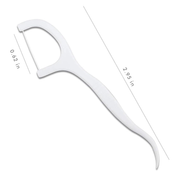Sada 100 párátek s dentální nití Osobní péče Výchozí název Alessandro Design