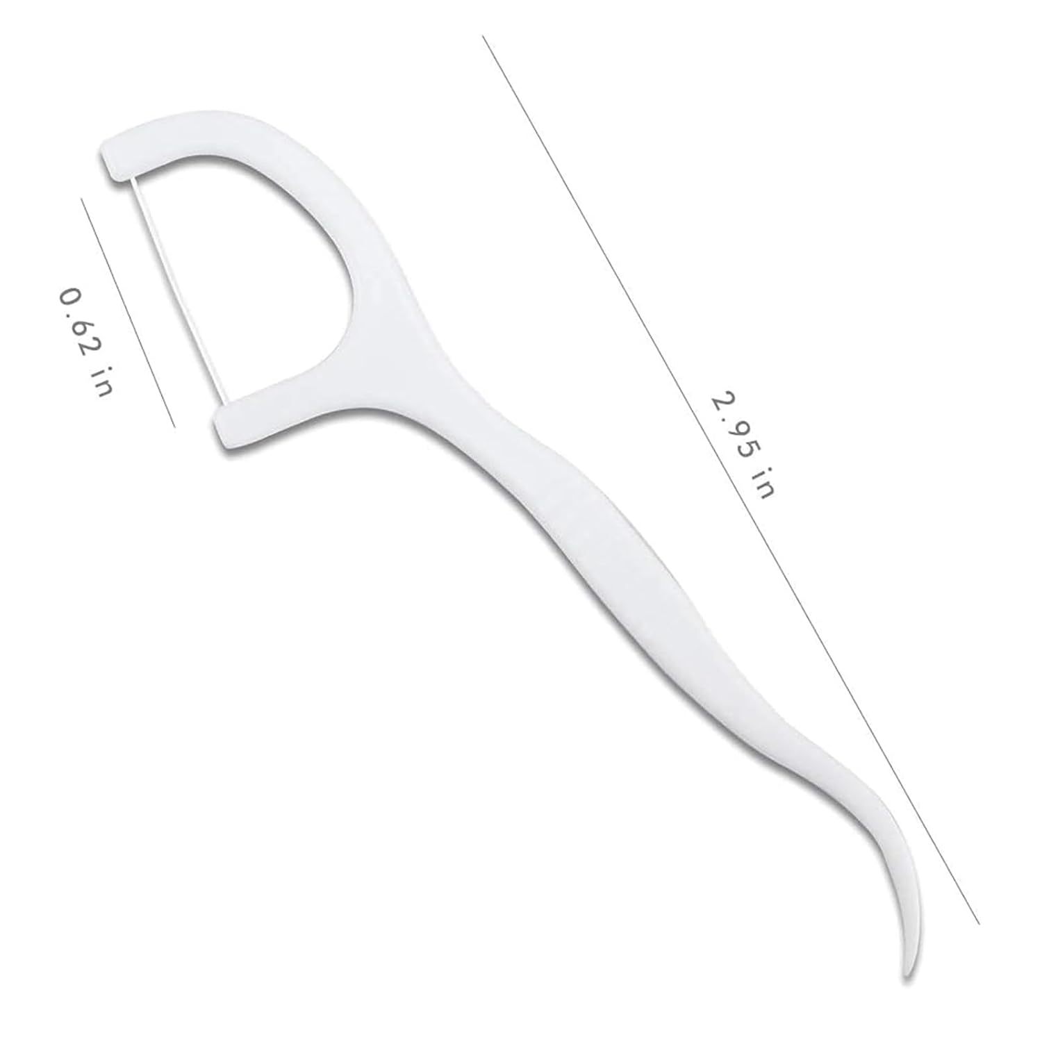 Sada 100 párátek s dentální nití Osobní péče Výchozí název Alessandro Design
