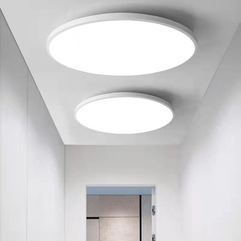 SOLIS LED stropní svítidlo 27cm 20W studené světlo, bílá LED stropní svítidla Výchozí název Alessandro Design