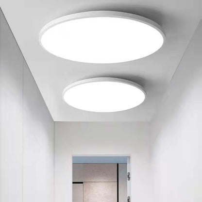 SOLIS LED stropní svítidlo 27cm 20W studené světlo, bílá LED stropní svítidla Výchozí název Alessandro Design