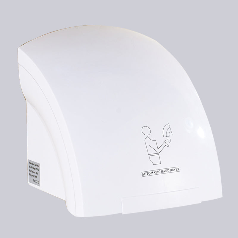 Osoušeč rukou se senzorem, 1800 W, bílý, Abs Výchozí název Alessandro Design