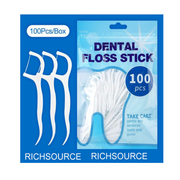 Sada 100 párátek s dentální nití Osobní péče Výchozí název Alessandro Design