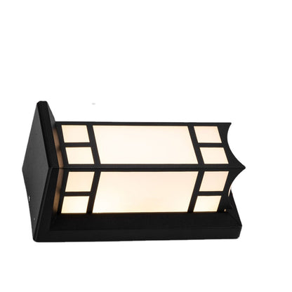 Aplica LED Exterior AX141BK 20W Negru Aplice de Exterior Default Title Alessandro Design
