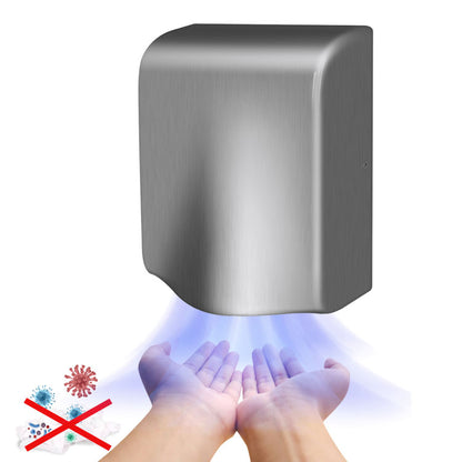Uscator de Maini cu Senzor, 1200W, Inox, FL3009NX Default Title Alessandro Design