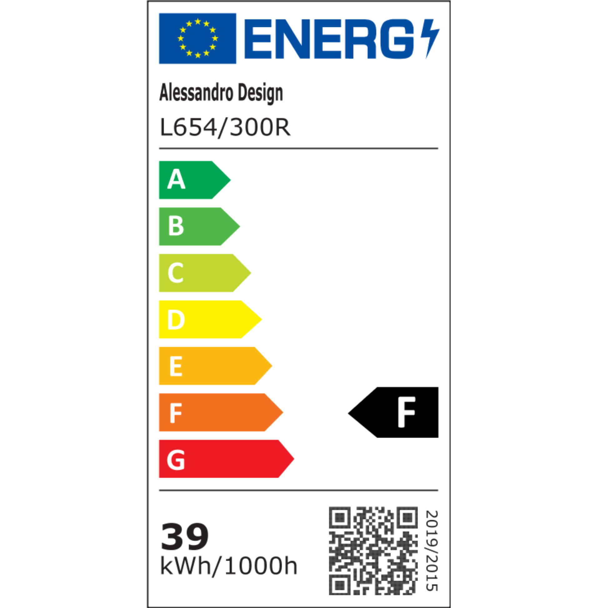 Křišťálový LED lustr PRISMIQ 39W, 3 ovály, studené/teplé/neutrální světlo, černá Vnitřní nástěnná svítidla Výchozí název Alessandro Design