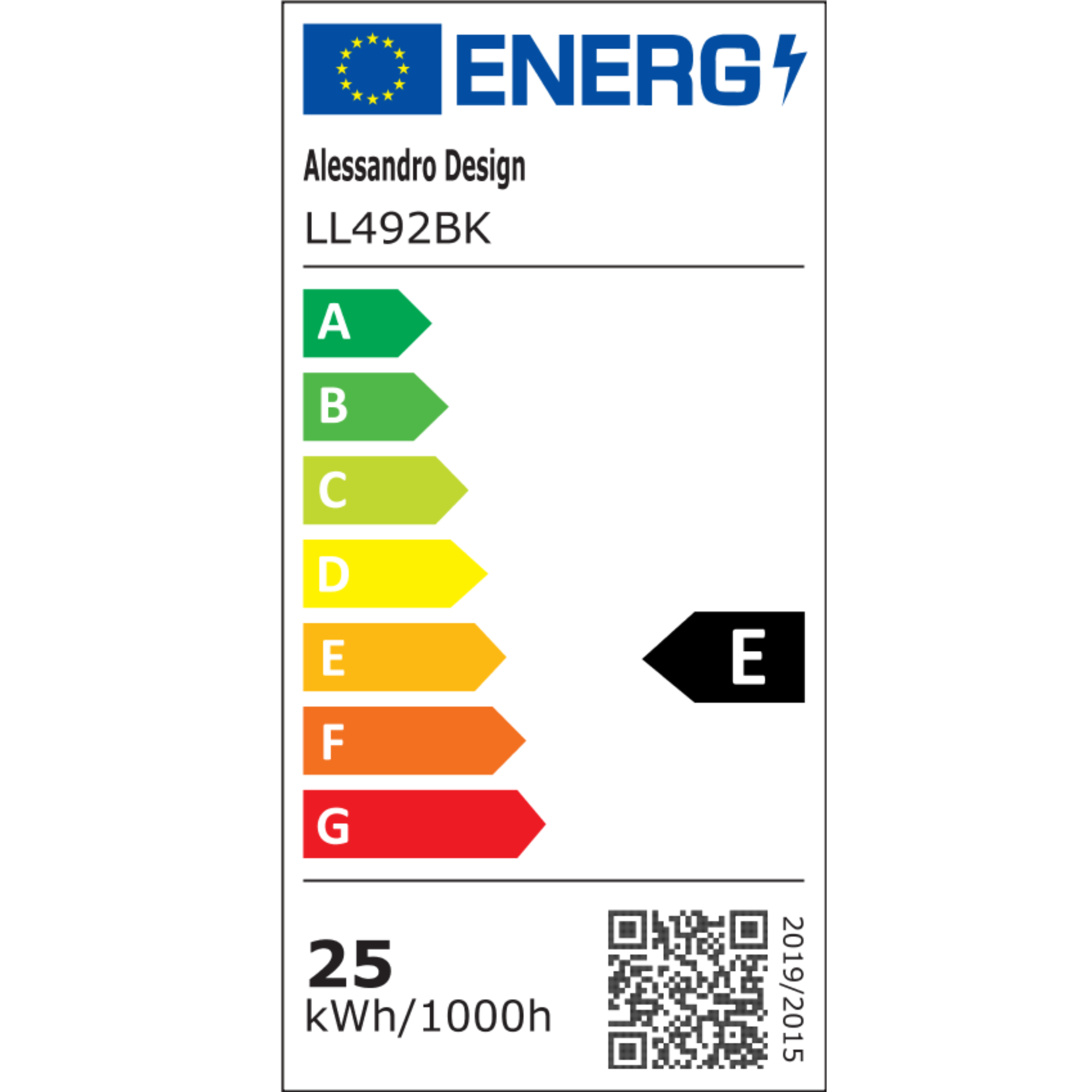 MODERNÍ LED Lustr 25W, Průměr 20cm, Kulatý, Studené/Teplé/Neutrální světlo, Černé LED Lustry Výchozí název Alessandro Design