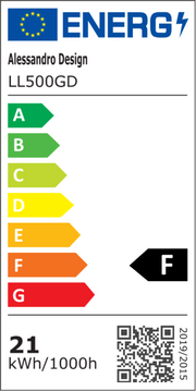 LED lustr SOLENA ROTONDA 21W, průměr 20cm, studené/teplé/neutrální světlo, zlatá bílá LED lustry Výchozí název Alessandro Design