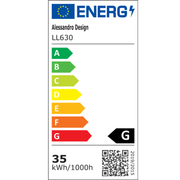 LED lustr HEATH STEA, 35W, průměr 20cm, neutrální světlo, bílá Použité LED lustry Výchozí název Alessandro Design