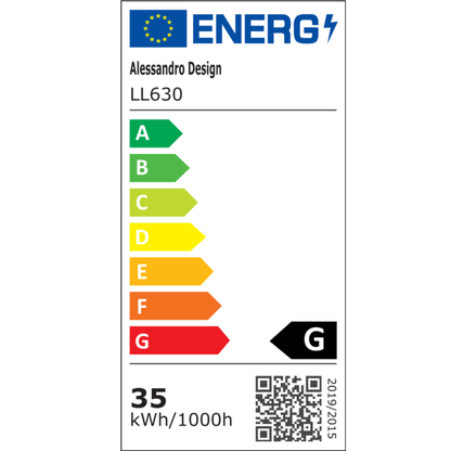 LED lustr HEATH STEA, 35W, průměr 20cm, neutrální světlo, bílá Použité LED lustry Výchozí název Alessandro Design
