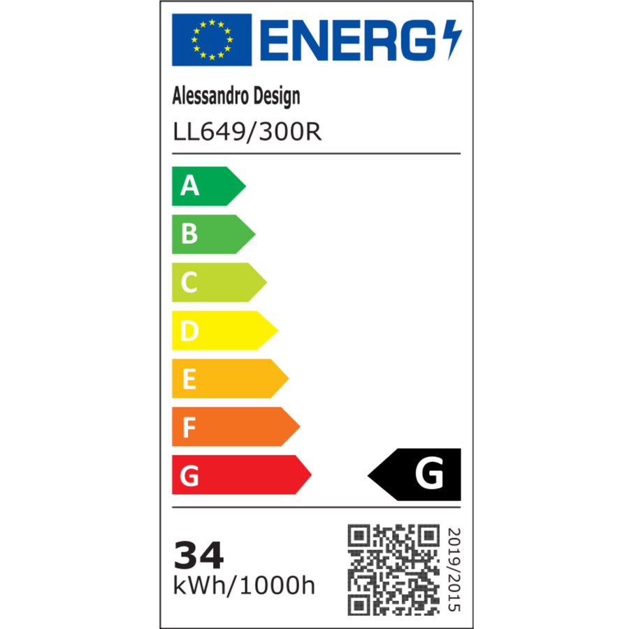 LED lustr PERU 34W, 2 kruhy, studené/teplé/neutrální světlo, bílé LED lustry Výchozí název Alessandro Design