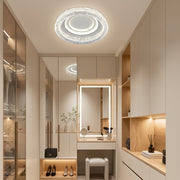 Lustra LED WON Nobile, 67W, Diametru 30cm, Lumina Calda/Neutra/Rece, Alb