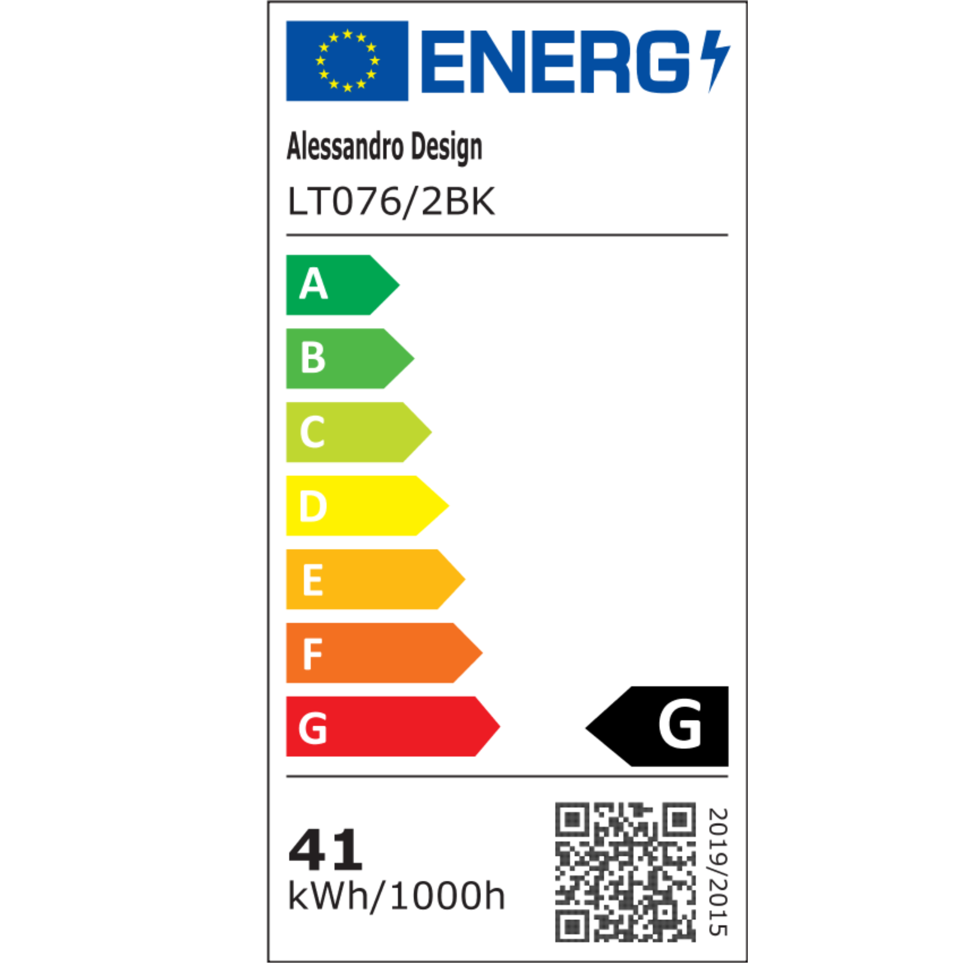 Křišťálový LED lustr QUADRIS 41W, 2 čtverce, studené/teplé/neutrální světlo, černé křišťálové LED lustry Výchozí název Alessandro Design