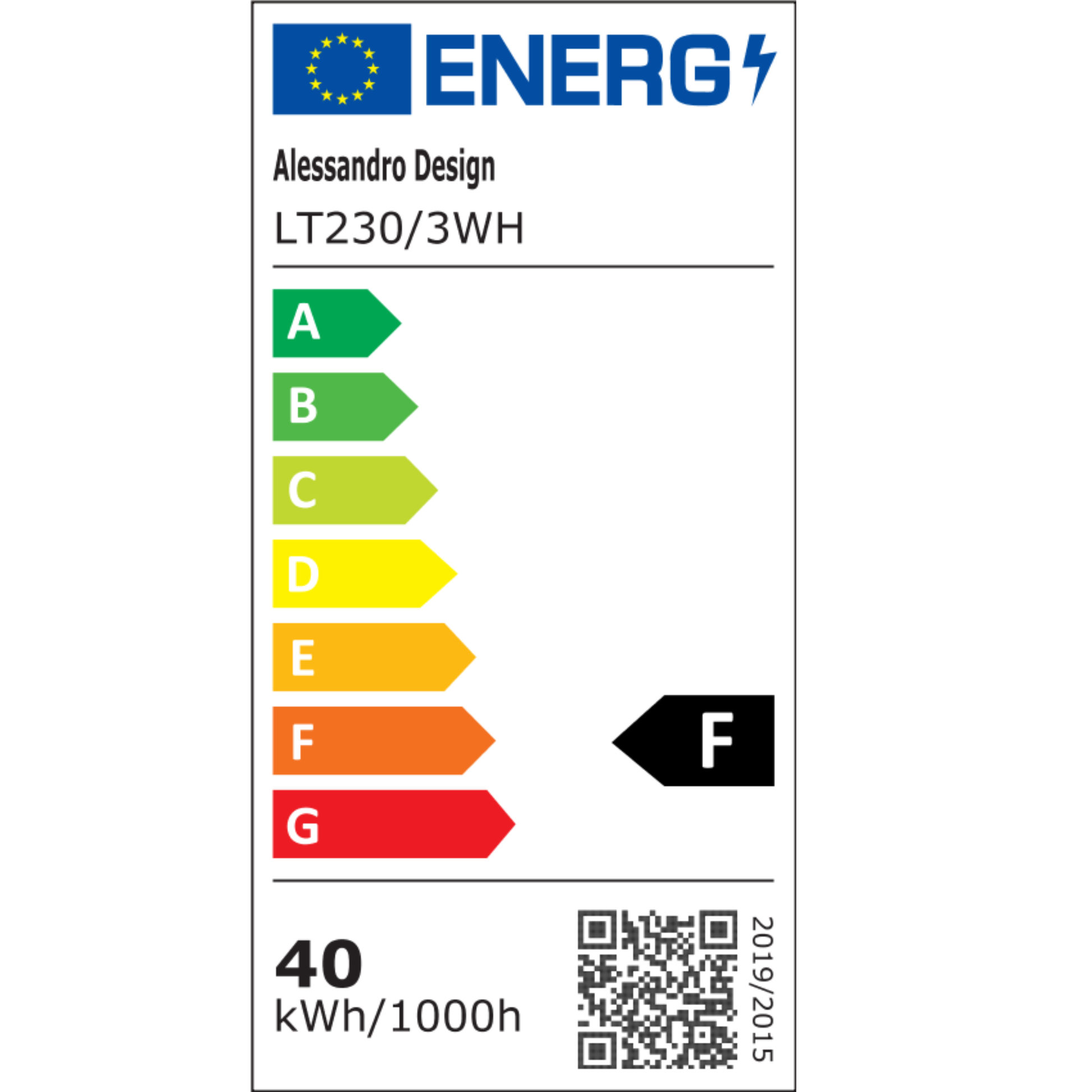 LED lustr s dálkovým ovládáním LILY 40W, 3 Elements, Studené/Teplé/Neutrální světlo, Stmívatelné, Bílý LED lustr s dálkovým ovládáním Výchozí název Alessandro Design