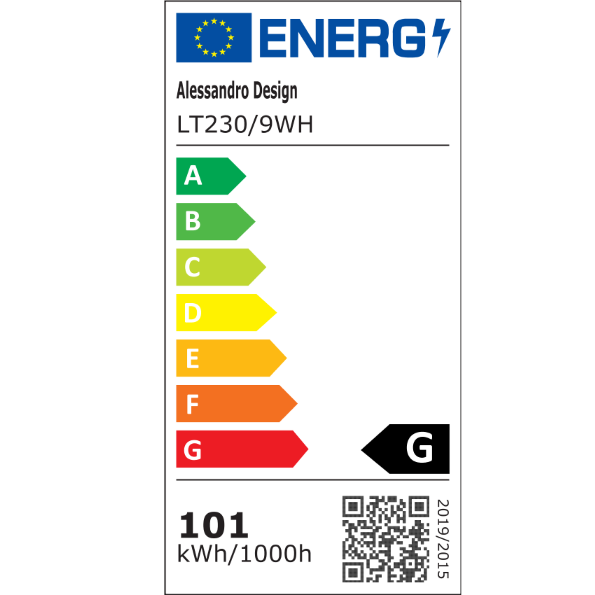 LED lustr s dálkovým ovládáním LILY 101W, 9 prvků, studené/teplé/neutrální světlo, stmívatelné, bílý LED lustr s dálkovým ovládáním Výchozí název Alessandro Design