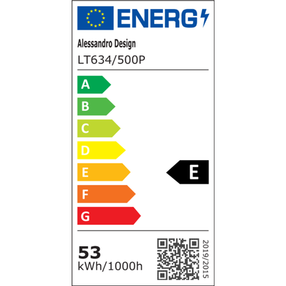 LED lustr s dálkovým ovládáním MODERNO 53W, 2 čtverce, studené/teplé/neutrální světlo, stmívatelné, bílý LED lustr s dálkovým ovládáním Výchozí název Alessandro Design