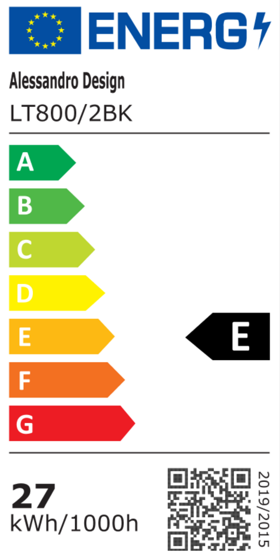 LED lustr s dálkovým ovládáním BETTY 27W, 2 kruhy, studené/teplé/neutrální světlo, stmívatelné, černé LED lustry s dálkovým ovládáním Výchozí název Alessandro Design