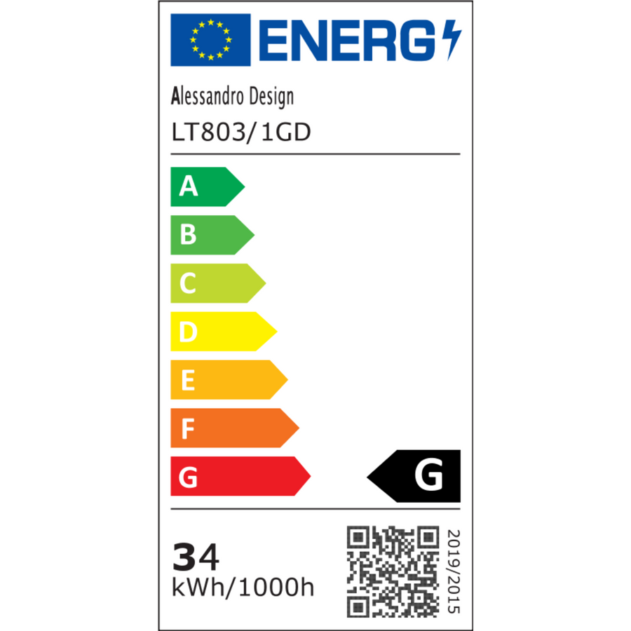 Závěsný LED lustr, ANINA, 34W, 1 kruh, Průměr 50 cm, Studené/Teplé/Neutrální světlo 3000K/4000K/6000K, Stmívatelné, Lesklá zlatá bílá, Nastavitelná výška, Kovové a akrylové LED lustry s dálkovým ovládáním Výchozí název Alessandro Design