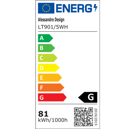 LED lustr s dálkovým ovládáním TULIP 81W, 5 okvětních lístků, studené/teplé/neutrální světlo, stmívatelné, bílý LED lustr s dálkovým ovládáním Výchozí název Alessandro Design