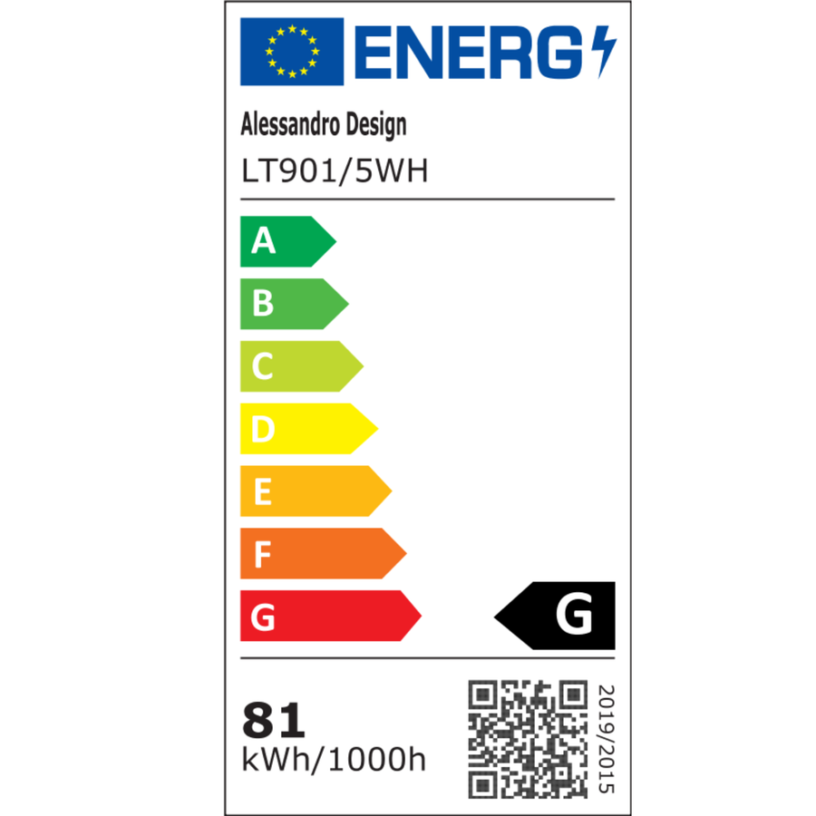 LED lustr s dálkovým ovládáním TULIP 81W, 5 okvětních lístků, studené/teplé/neutrální světlo, stmívatelné, bílý LED lustr s dálkovým ovládáním Výchozí název Alessandro Design