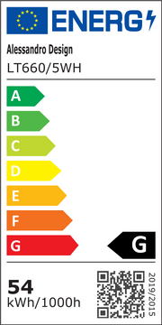 LED lustr s dálkovým ovládáním LOTUS 54W, 5 okvětních lístků, Studené/Teplé/Neutrální světlo, Stmívatelné, Bílá