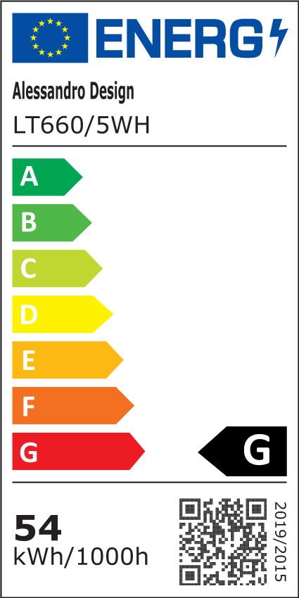 LED lustr s dálkovým ovládáním LOTUS 54W, 5 okvětních lístků, Studené/Teplé/Neutrální světlo, Stmívatelné, Bílá