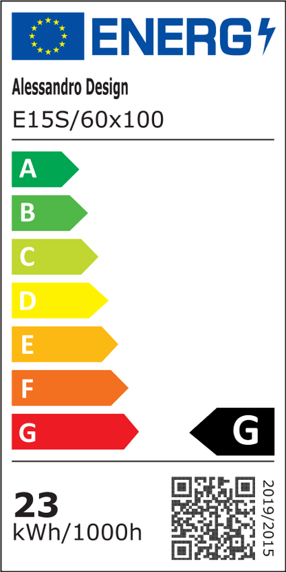 LED oválné zrcadlo 60x100cm VETRO Touch Dimmable Demister System, černý rám