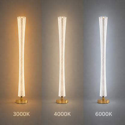 Moderní LED lampa Augustinus 40W 127Cm Teplé/Neutrální/Studené Zlaté světlo