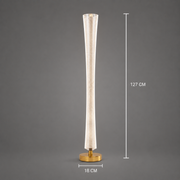 Moderní LED lampa Augustinus 40W 127Cm Teplé/Neutrální/Studené Zlaté světlo