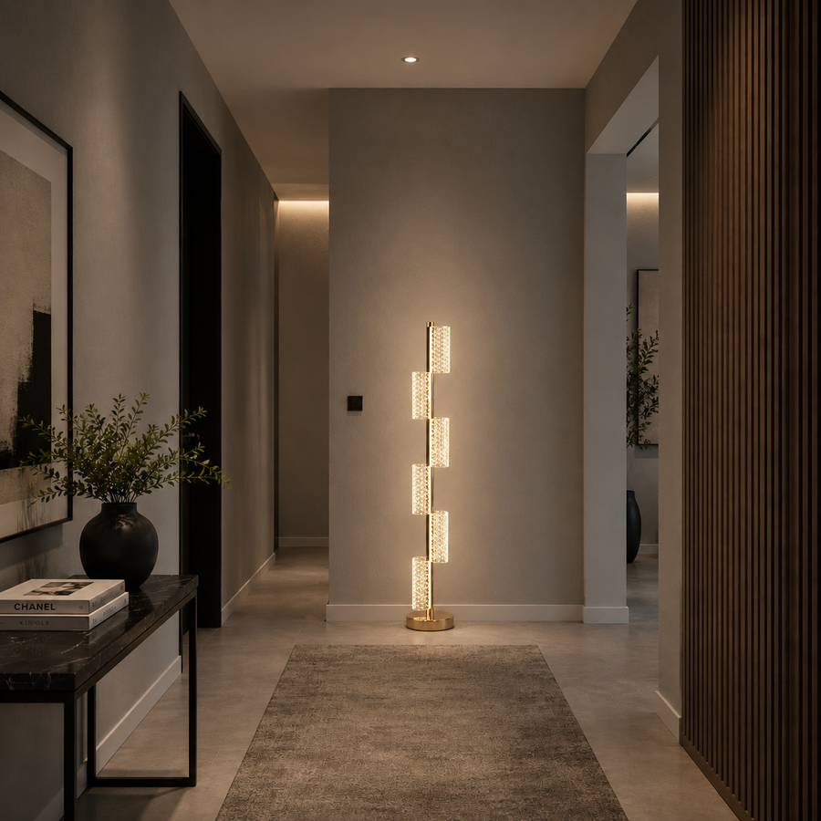 LED lampa 40W Modern Austin 125Cm 3000/4000/6000K Gold