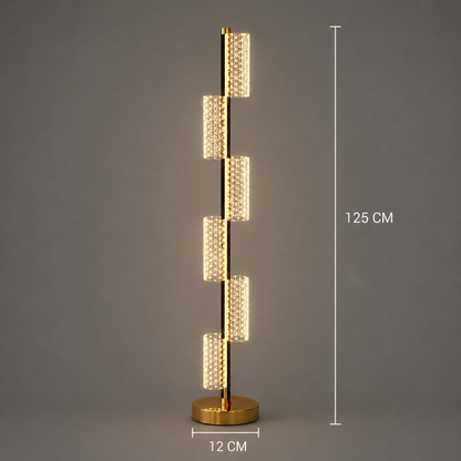 LED lampa 40W Modern Austin 125Cm 3000/4000/6000K Gold