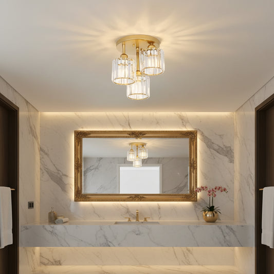 Klasický modernistický lustr Octa, 8x E27, černý, moderní design, kov, bez stínidla