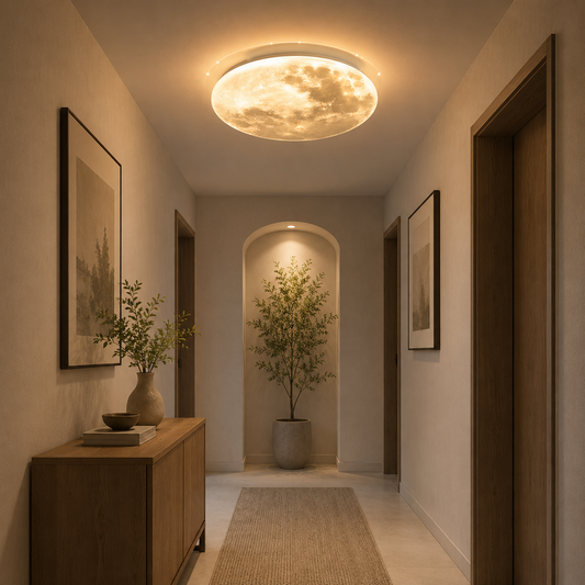 MARTE LED lustr 41W, Průměr 30cm, Studené/Teplé/Neutrální světlo, Šedá