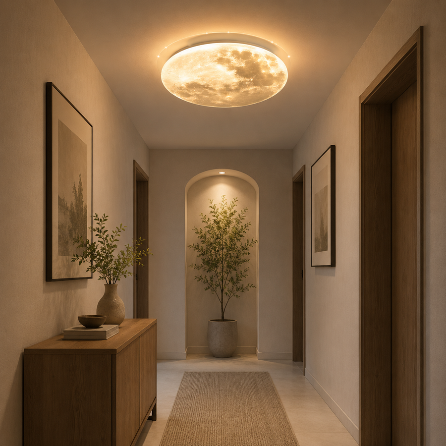 MARTE LED lustr 41W, Průměr 30cm, Studené/Teplé/Neutrální světlo, Šedá
