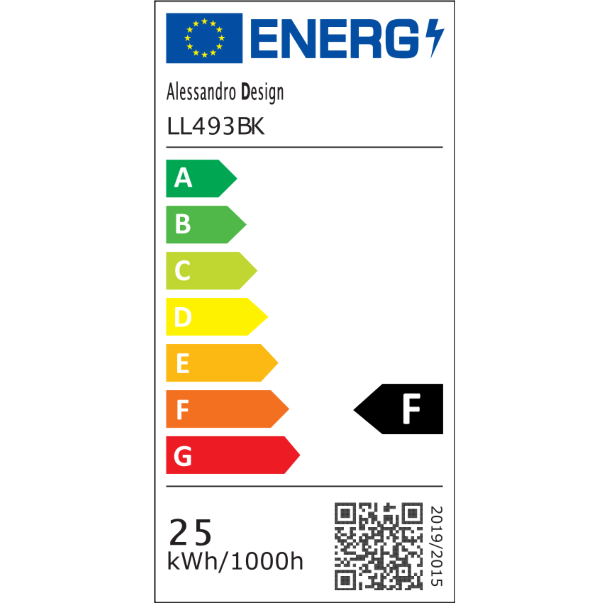 MODERNÍ LED Lustr 25W, Rozměry 19,5x19,5 cm, Čtvercový, Studené/Teplé/Neutrální světlo, Černé LED Lustry Výchozí název Alessandro Design