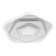 LED lustr NEXA 3D 39W, průměr 23cm, studené/teplé/neutrální světlo, bílý LED lustr Výchozí název Alessandro Design
