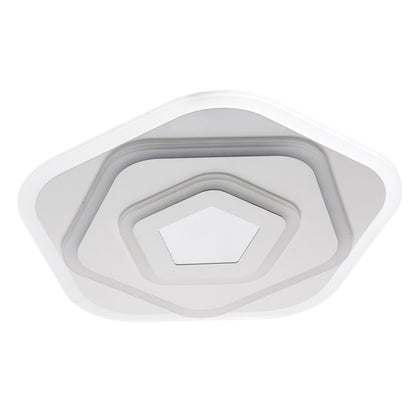 LED lustr NEXA 3D 39W, průměr 23cm, studené/teplé/neutrální světlo, bílý LED lustr Výchozí název Alessandro Design