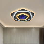 LED lustr NEXA 3D 39W, průměr 23cm, studené/teplé/neutrální světlo, bílý LED lustr Výchozí název Alessandro Design
