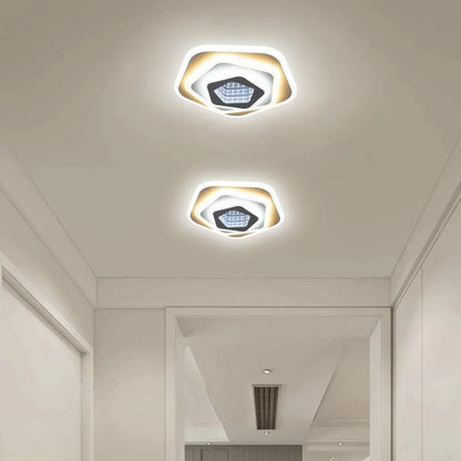 LED lustr NEXA 3D 39W, průměr 23cm, studené/teplé/neutrální světlo, bílý LED lustr Výchozí název Alessandro Design