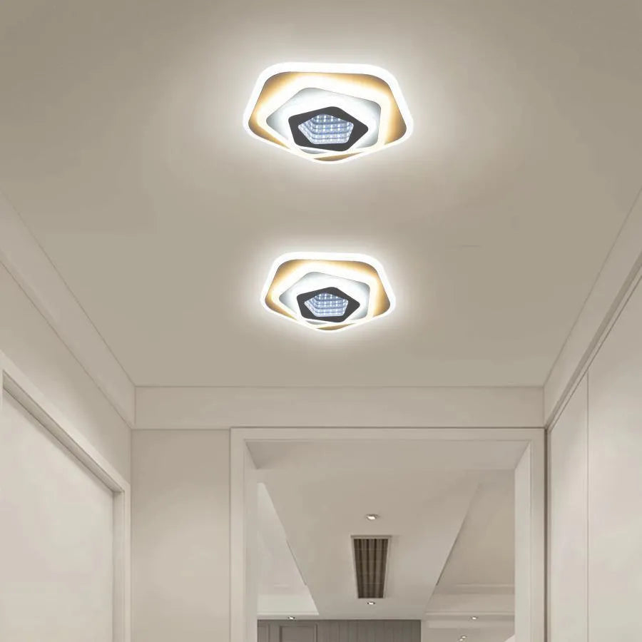 LED lustr NEXA 3D 39W, průměr 23cm, studené/teplé/neutrální světlo, bílý LED lustr Výchozí název Alessandro Design