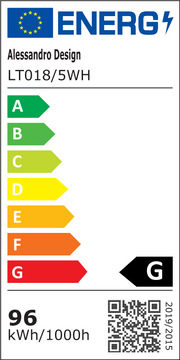 LED lustr s dálkovým ovládáním DALIA 96W, 5 okvětních lístků, Studené/Teplé/Neutrální světlo, Stmívatelné, Bílá