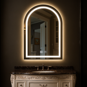 LED zrcadlo, 50x80cm, Iulius Touch Marcello, Demisting System, Dimabila Mirrors Marcello Default Title Alessandro Design