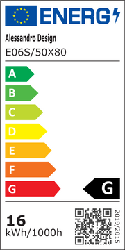 Oválné LED zrcadlo 50X80cm, Velara Touch, Demister System, Stmívatelné, Studené světlo 6000K