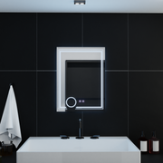 Oglinda LED Rectangulara, 60x80cm, CANTO Touch, Sistem Dezaburire, Dimabila Oglinzi Korman E Default Title Alessandro Design