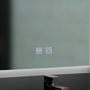 Obdélníkové LED zrcadlo, 60x80cm, Touch VENERA, Demister System, Stmívatelná zrcátka Korman E Výchozí název Alessandro Design
