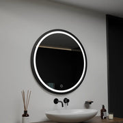 Kulaté LED zrcadlo 80cm Piazza Basic Touch Mirrors Korman C Výchozí název Alessandro Design