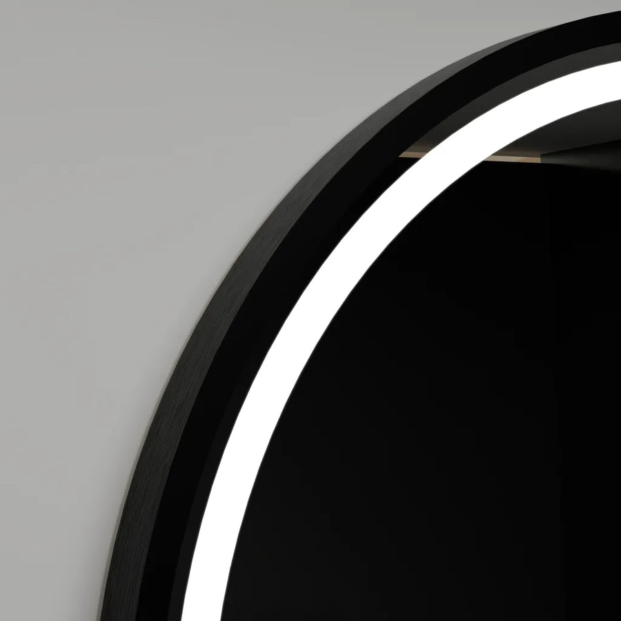 Kulaté LED zrcadlo 80cm Piazza Basic Touch Mirrors Korman C Výchozí název Alessandro Design