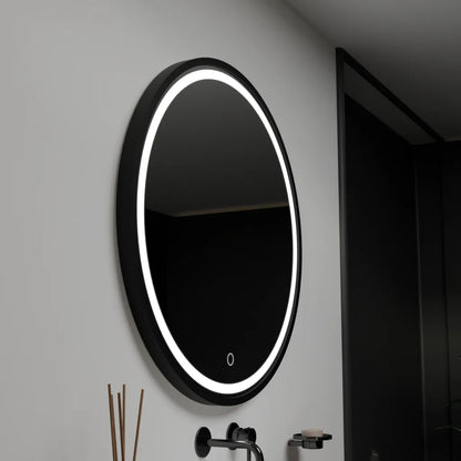 Kulaté LED zrcadlo 80cm Piazza Basic Touch Mirrors Korman C Výchozí název Alessandro Design