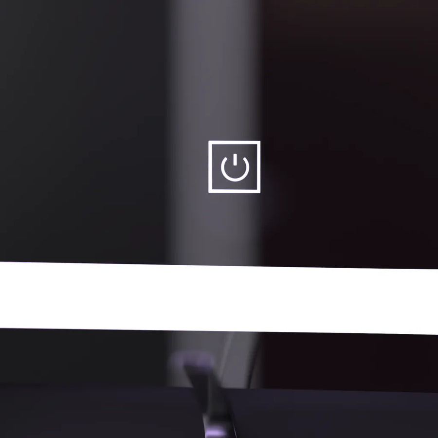 Kulaté LED zrcadlo 80cm Piazza Basic Touch Mirrors Korman C Výchozí název Alessandro Design