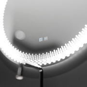 LED kulaté zrcadlo 60cm, Stellaire Touch, Demister System, stmívatelná zrcátka Korman E Výchozí název Alessandro Design